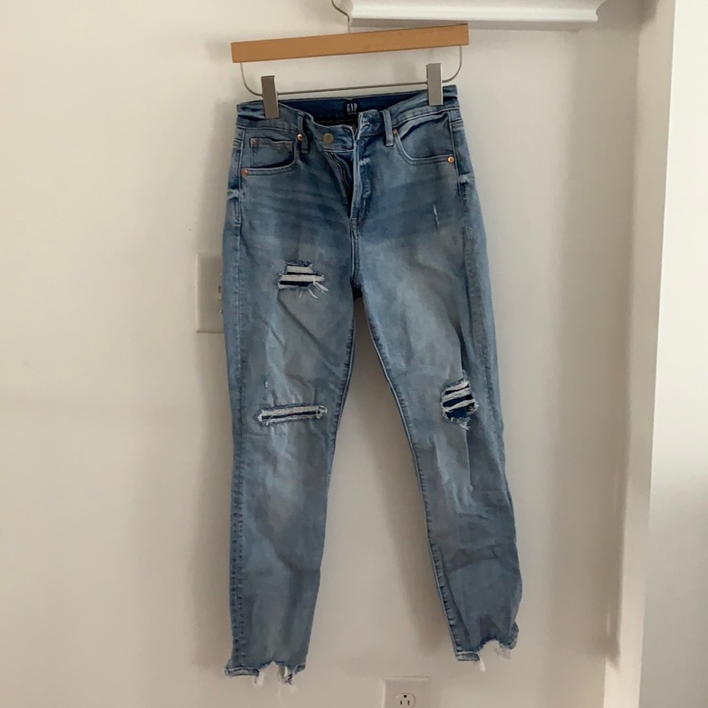 MIDI Gap size 4 light wash jeans